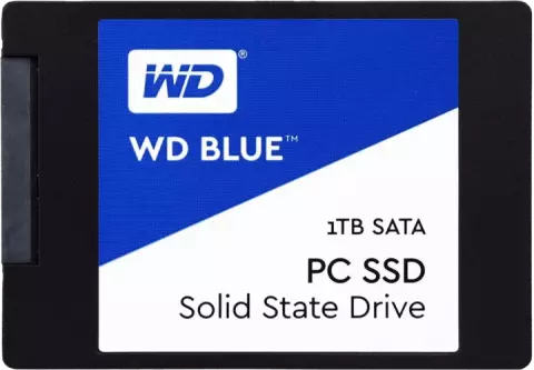 حافظه SSD اینترنال 1ترابایت WD مدل BLUE WDS100T1B0A