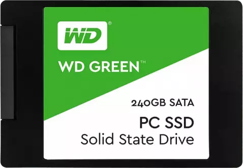 حافظه SSD اینترنال 240گیگابایت WD مدل GREEN WDS240G1G0A