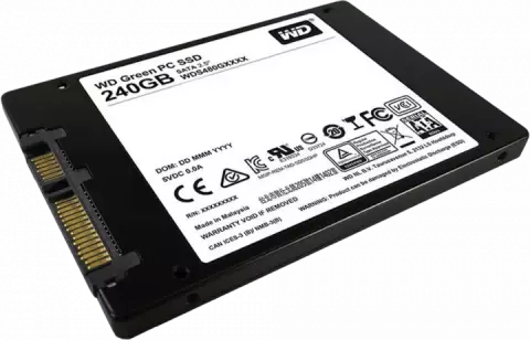 حافظه SSD اینترنال 240گیگابایت WD مدل GREEN WDS240G1G0A
