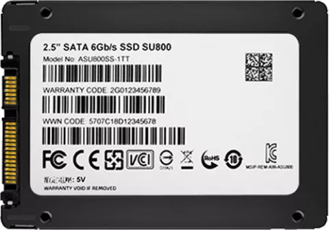 حافظه SSD اینترنال 512گیگابایت Adata مدل SU800