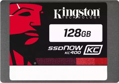 حافظه SSD اینترنال 128گیگابایت Kingston مدل KC400 SKC400S37/128G