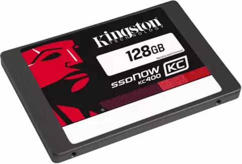 حافظه SSD اینترنال 128گیگابایت Kingston مدل KC400 SKC400S37/128G