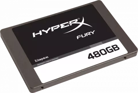 حافظه SSD اینترنال 480گیگابایت Kingston مدل HYPERX FURY SHFS37A/480G