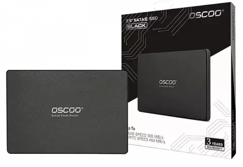 حافظه SSD اینترنال 2 ترابایت OSCOO مدل BLACK OSC-SSD-002