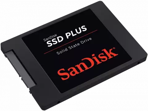 حافظه SSD اینترنال 120گیگابایت Sandisk مدل PLUS-G26
