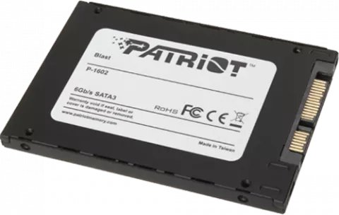 حافظه SSD اینترنال 240گیگابایت Patriot مدل BLAST