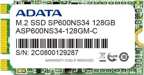 حافظه SSD اینترنال 128گیگابایت Adata مدل SP600
