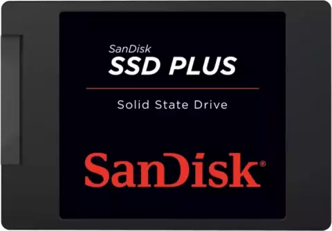 حافظه SSD اینترنال 480 گیگابایت Sandisk مدل SSD PLUS
