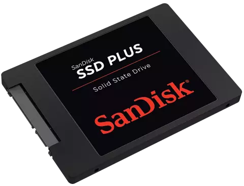 حافظه SSD اینترنال 480 گیگابایت Sandisk مدل SSD PLUS