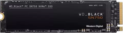 حافظه SSD اینترنال 1 ترابایت WD مدل BLACK SN750 NVME M.2