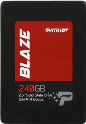 حافظه SSD اینترنال 240گیگابایت Patriot مدل BLAZE