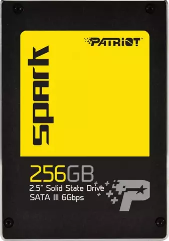 حافظه SSD اینترنال 256گیگابایت Patriot مدل SPARK