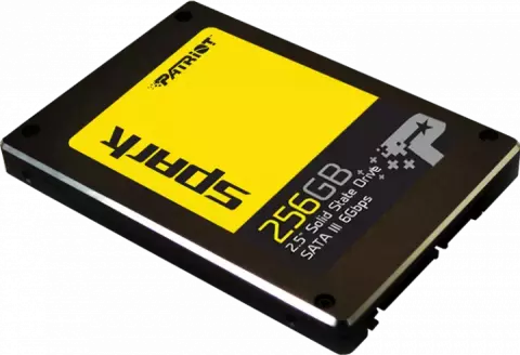 حافظه SSD اینترنال 256گیگابایت Patriot مدل SPARK