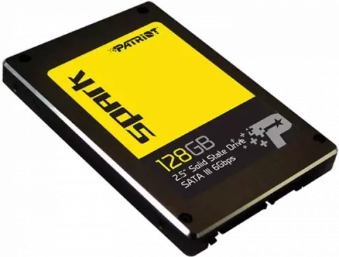 حافظه SSD اینترنال 128گیگابایت Patriot مدل SPARK