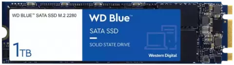حافظه SSD اینترنال 1 ترابایت WD مدل BLUE WDS100T2B0B M.2