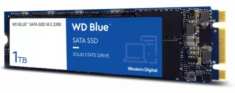 حافظه SSD اینترنال 1 ترابایت WD مدل BLUE WDS100T2B0B M.2