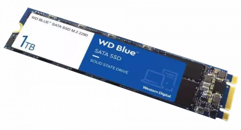 حافظه SSD اینترنال 1 ترابایت WD مدل BLUE WDS100T2B0B M.2