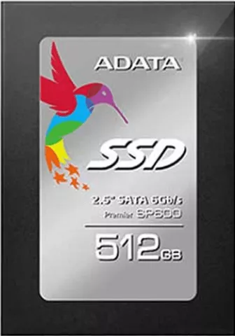 حافظه SSD اینترنال 512گیگابایت Adata مدل SP600