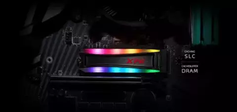 حافظه SSD اینترنال 2 ترابایت Adata مدل XPG SPECTRIX S40G NVMe M.2