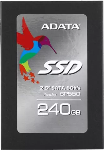حافظه SSD اینترنال 240گیگابایت Adata مدل SP550