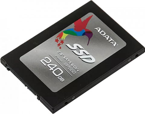 حافظه SSD اینترنال 240گیگابایت Adata مدل SP550