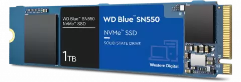 حافظه SSD اینترنال 1 ترابایت WD مدل Blue SN550 NVME M.2