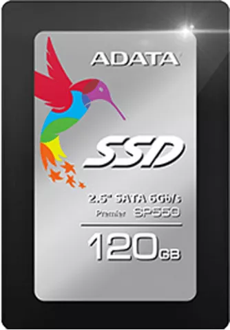 حافظه SSD اینترنال 120گیگابایت Adata مدل SP550