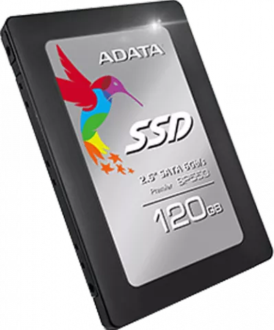 حافظه SSD اینترنال 120گیگابایت Adata مدل SP550