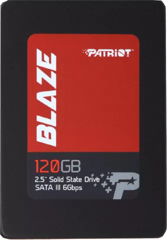 حافظه SSD اینترنال 120گیگابایت Patriot مدل BLAZE
