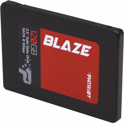 حافظه SSD اینترنال 120گیگابایت Patriot مدل BLAZE