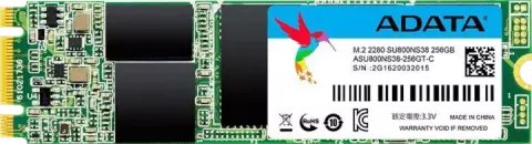 حافظه SSD اینترنال 256 گیگابایت Adata مدل SU800