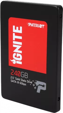 حافظه SSD اینترنال 240گیگابایت Patriot مدل IGNITE