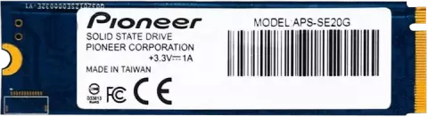 حافظه SSD اینترنال 256گیگابایت Pioneer مدل APS-SE20G