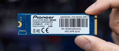 حافظه SSD اینترنال 256گیگابایت Pioneer مدل APS-SE20G