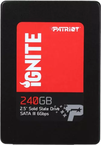 حافظه SSD اینترنال 480گیگابایت Patriot مدل IGNITE
