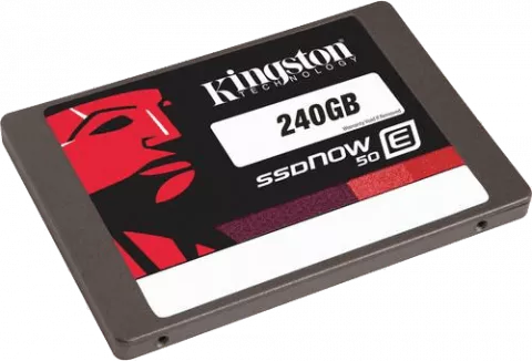 حافظه SSD اینترنال 240گیگابایت Kingston مدل E50 ENTERPRISE SE50S37/240G