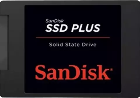 حافظه SSD اینترنال 480گیگابایت Sandisk مدل PLUS-G26