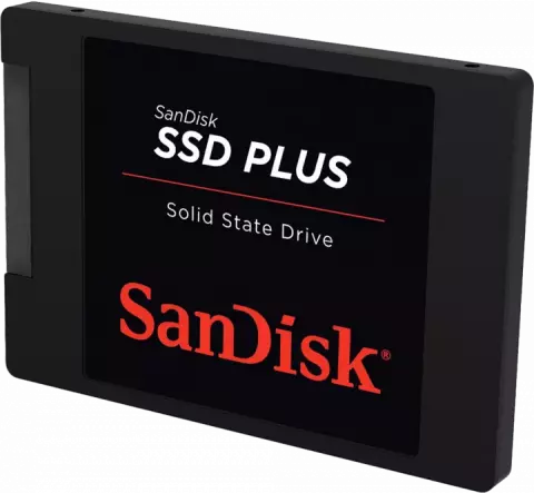 حافظه SSD اینترنال 480گیگابایت Sandisk مدل PLUS-G26