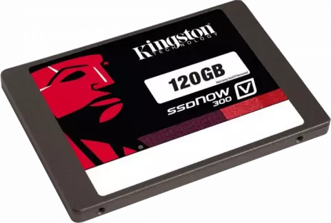 حافظه SSD اینترنال 120گیگابایت Kingston مدل V300 SV300S3B7A/120G