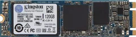 حافظه SSD اینترنال 120گیگابایت Kingston مدل SM2280S3G2/120G