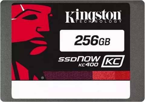 حافظه SSD اینترنال 256گیگابایت Kingston مدل KC400 SKC400S3B7A/256G