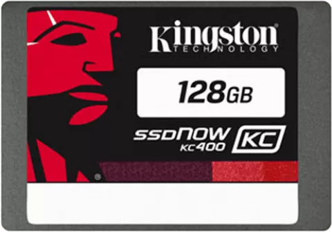 حافظه SSD اینترنال 128گیگابایت Kingston مدل KC400 SKC400S3B7A/128G
