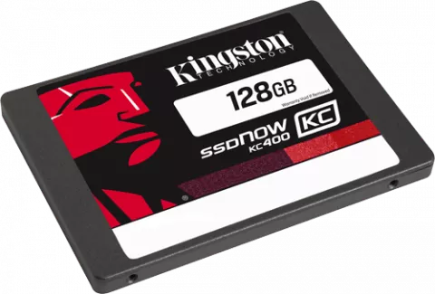 حافظه SSD اینترنال 128گیگابایت Kingston مدل KC400 SKC400S3B7A/128G
