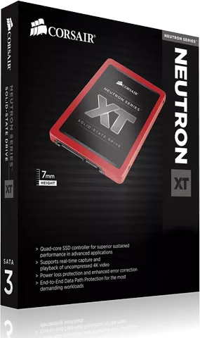 حافظه SSD اینترنال 240گیگابایت Corsair مدل NEUTRON XT CSSD-N240GBXTB