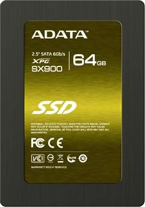 حافظه SSD اینترنال 64گیگابایت Adata مدل SX900