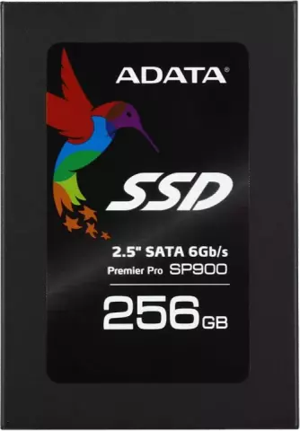 حافظه SSD اینترنال 256گیگابایت Adata مدل SP900