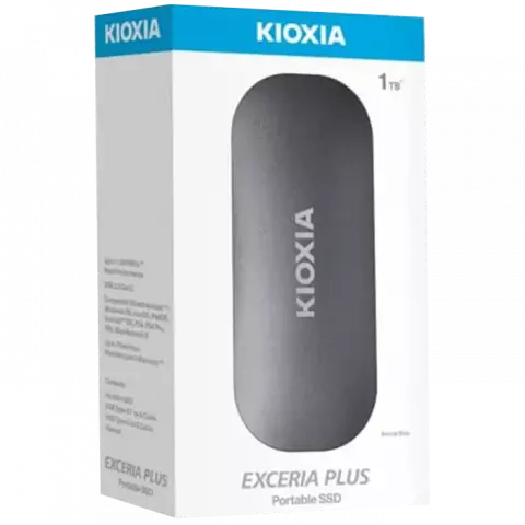 حافظه SSD اکسترنال 1 ترابایت KIOXIA مدل EXCERIA PLUS