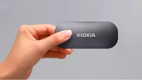 حافظه SSD اکسترنال 2 ترابایت KIOXIA مدل  EXCERIA PLUS