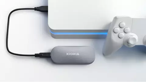 حافظه SSD اکسترنال 2 ترابایت KIOXIA مدل  EXCERIA PLUS