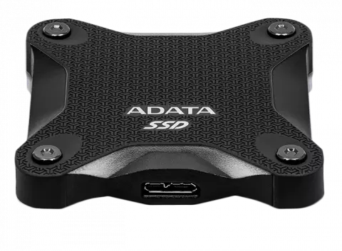 حافظه SSD اکسترنال 960 گیگابایت Adata مدل SD600Q